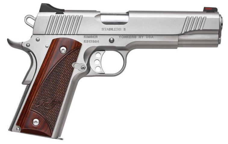 KIMBER STAINLESS II 1911 10MM 5IN BARREL 9RD 3200385 - Taurus Savings